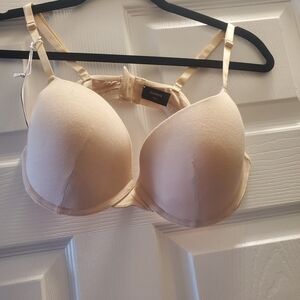 BAMBOO Smooth Light Beige Padded T-Shirt Bra